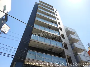 オーク高輪II【8階】の外観