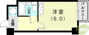 サンビルダー朝霧【2階】の間取り