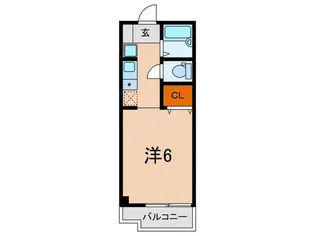ヴァンテアン六甲【3階】の間取り