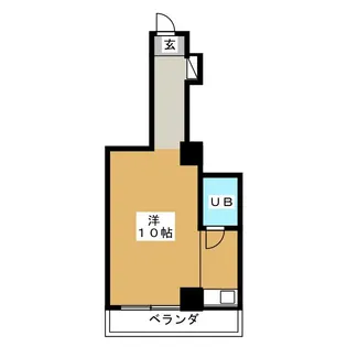 チサンマンション桜通久屋【4階】の間取り