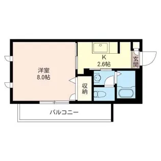 トレジャーK【3階】の間取り