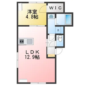 SOPHISTA中野【1階】の間取り