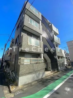 メゾンユニソール神楽坂【1階】の外観