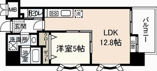 MK・河井ビルII【3階】の間取り