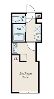 アイコート中村橋【2階】の間取り