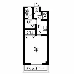 WERDEN WILLMOA【ベルデン ウィルモア】【1階】の間取り