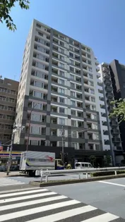 クオリア広尾【8階】の外観