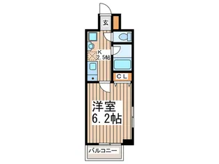 ワイズスクエア【5階】の間取り