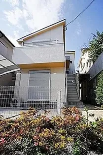 山手町ヴィラ【2階】の外観