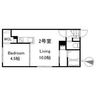 NOJU S20W8【4階】の間取り