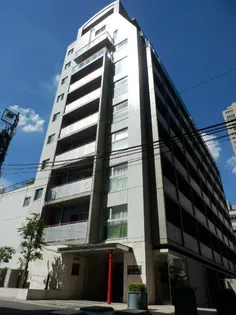 東京都港区芝3【マンション】の外観