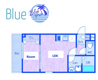 (仮称)ジーメゾン平塚幸町【2階】の間取り