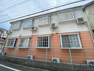 ホワイトコーポ【1階】の外観