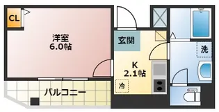 アシスト第2駒込マンション【3階】の間取り