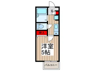 エステートガーデン新座【1階】の間取り