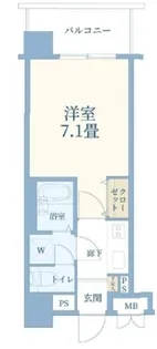 ファミール浅草一丁目【3階】の間取り