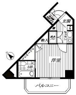アーバンヒルズ西川口第2【4階】の間取り