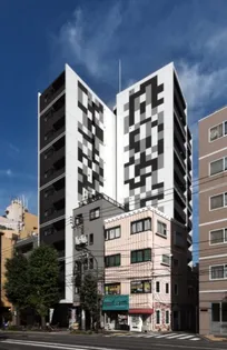 東京都北区滝野川7【マンション】の外観