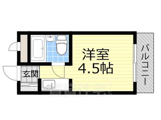 プレアール萱島【2階】の間取り