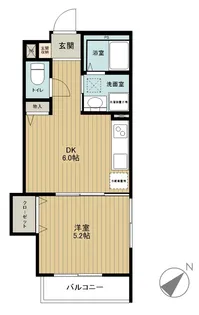 NAKAI秦野駅前【1階】の間取り