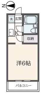 多摩ペガサスビル【1階】の間取り