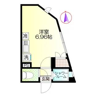 ウィンレックス赤羽二丁目【4階】の間取り