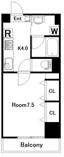 マーク・アベニュー【2階】の間取り