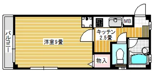 フェニックスハイツVIII【1階】の間取り