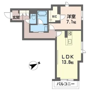 シャーメゾン湘南松が丘I【3階】の間取り