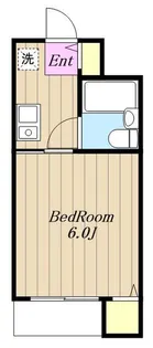 リザイドアキモト【0】【4階】の間取り