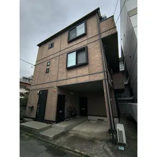 神奈川県藤沢市辻堂新町1【アパート】の外観