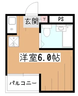 オーク・ビル【5階】の間取り