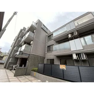 東京都渋谷区西原1【マンション】の外観