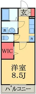 ノーベルパーク17【1階】の間取り