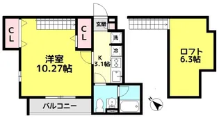 パネトーネ【1階】の間取り
