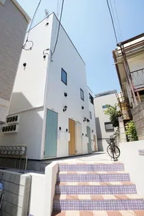 ソルナクレイシア巣鴨【1階】の外観
