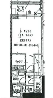 トランキロ浅草橋【4階】の間取り