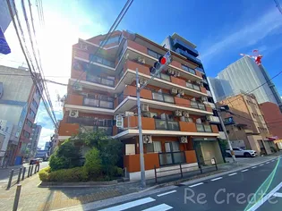 大阪府大阪市天王寺区生玉前町【マンション】の外観