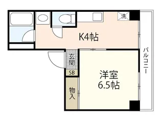 第2KTビル【3階】の間取り