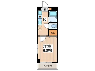 メゾン ルミエール【4階】の間取り
