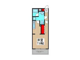 リブリ・ソラーレ【1階】の間取り