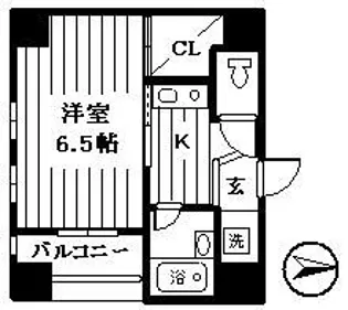 コンフォール練馬【2階】の間取り