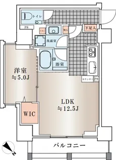 ピアース赤坂【2階】の間取り