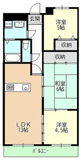 NOBLE【4階】の間取り