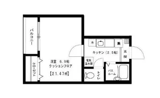 ドルチェ目白【2階】の間取り