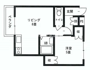 FISTA駅南【1階】の間取り