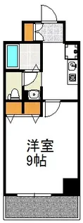 クレール新大阪【3階】の間取り