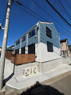 神奈川県横浜市神奈川区三ツ沢南町【アパート】の外観