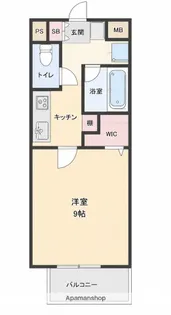 ザ・テラス吹田UH【4階】の間取り