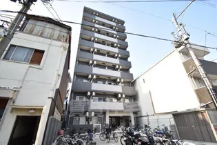 大阪府大阪市西成区花園北2【マンション】の外観